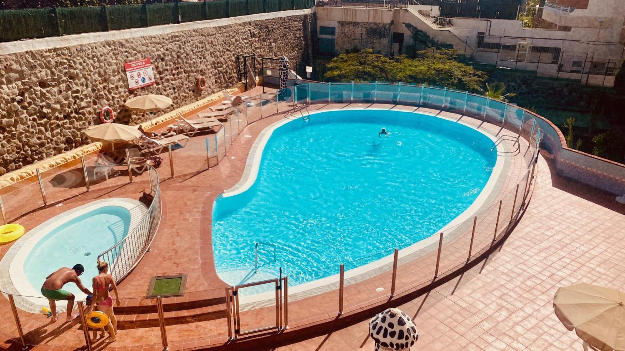 Sunny Apartment Near The Beach Playa del Ingles  Exterior photo