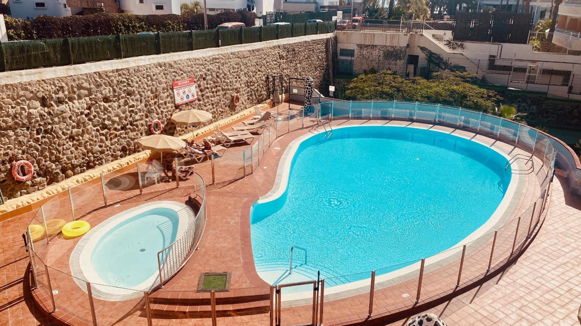 Sunny Apartment Near The Beach Playa del Ingles  Exterior photo